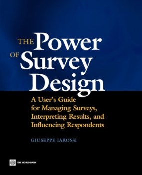 power of survey design