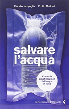 salvare l\'acqua