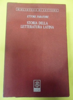 storia della letteratura latina. Nuova edizione riveduta e accresciuta