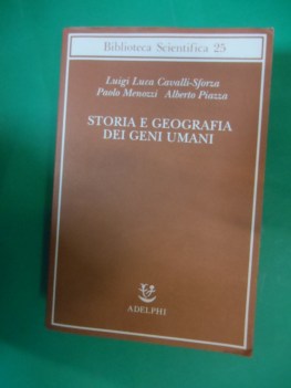 storia e geografia dei geni umani