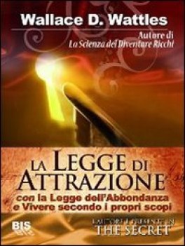 legge di attrazione