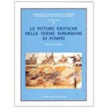 pitture erotiche delle terme suburbane di pompei