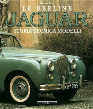 berline JAGUAR storia tecnica modelli