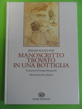 manoscritto trovato in una bottiglia