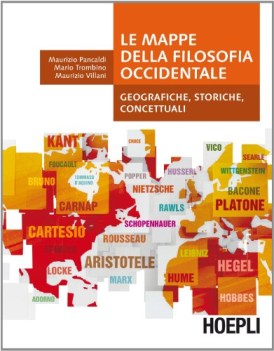 mappe della filosofia occidentale filosofia,pedag.-manuali