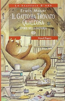 gatto ha trovato qualcosa