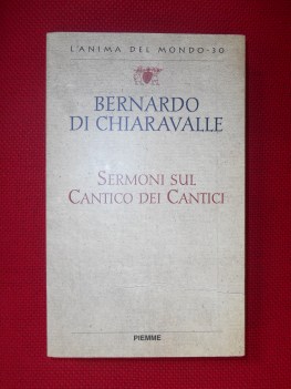 sermoni sul cantico dei cantici