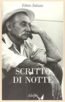 scritto di notte