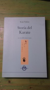 storia del karate. la via della mano vuota (fuori catalogo)