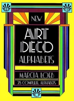new art deco alphabets