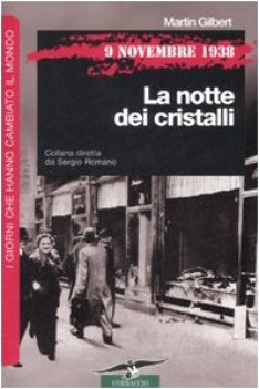 notte dei cristalli 9 novembre 1938