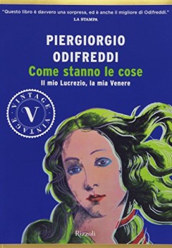 come stanno le cose il mio lucrezio la mia venere