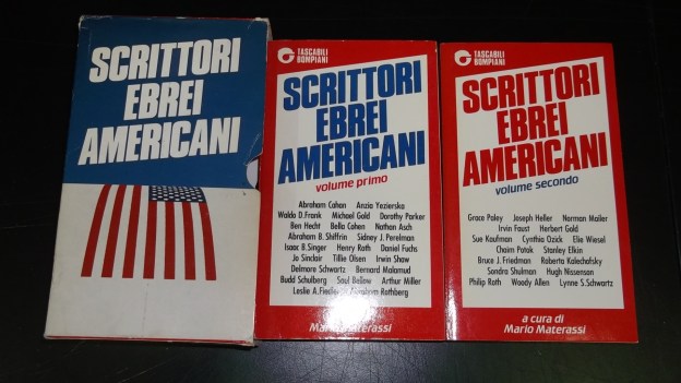scrittori ebrei americani (cofanetto 2 volumi)