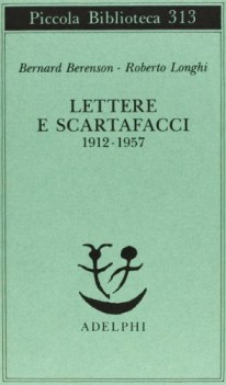 lettere e scartafacci 1912-1957
