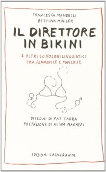 direttore in bikini