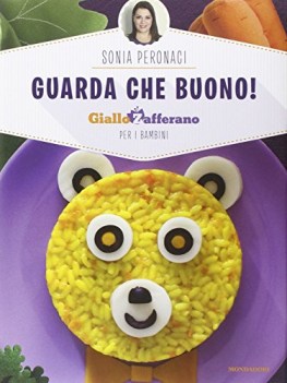 guarda che buono! giallo zafferano per i bambini
