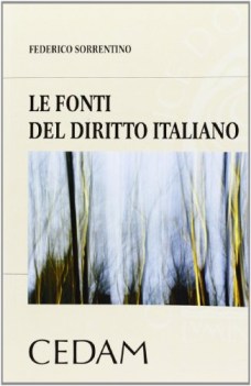 fonti del diritto italiano