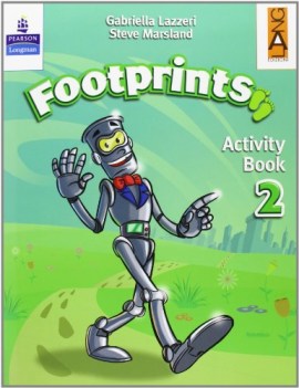 footprints activity book 2
