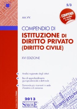 compendio di istituzione di diritto privato 5/3