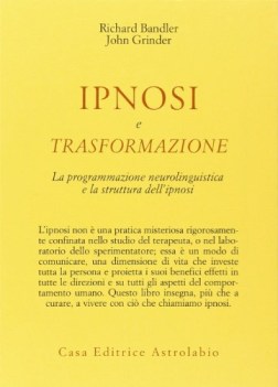 ipnosi e trasformazione