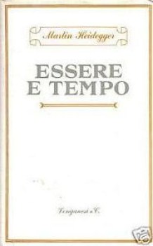 essere e tempo