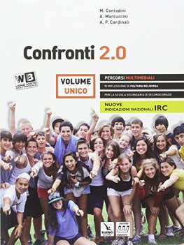 confronti 2.0 unico + dvd libro digitale