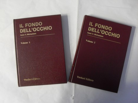 fondo dell\'occhio 2 volumi
