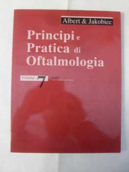 principi e pratica di oftalmologia vol. 7 indici