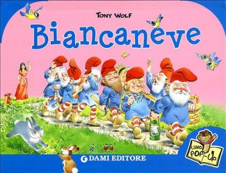 biancaneve libro pop up