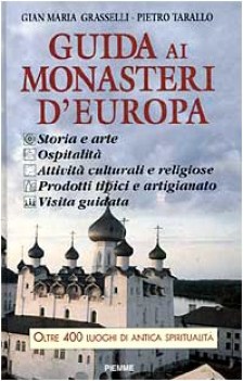 guida ai monasteri d\'europa