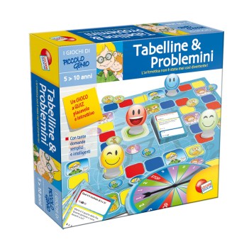 tabelline & problemi l\'aritmetica non  mai stata cos divertente