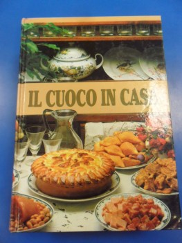 cuoco in casa