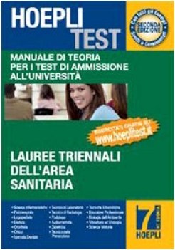 hoepli test 7 lauree triennali teoria
