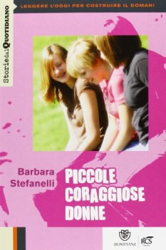 piccole coraggiose donne + card e-book