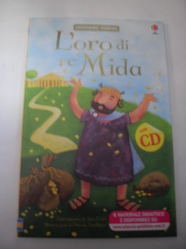 oro di re mida + cd