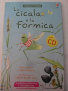 cicala e la formica + cd