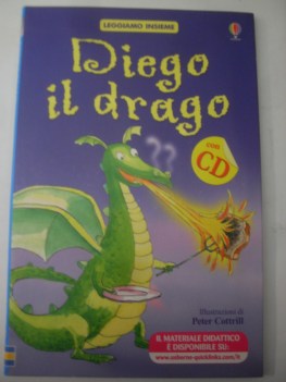 diego il drago + cd
