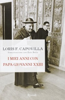 miei anni con papa giovanni XXIII
