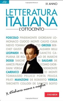 letteratura italiana l\'ottocento