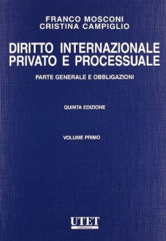 diritto internazionale privato e processuale parte generale e obbligazioni 1