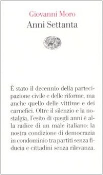 anni settanta