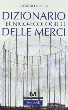 dizionario tecnico ecologico delle merci