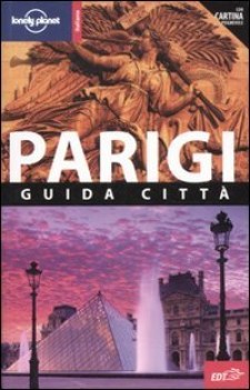 parigi lonely planet guide