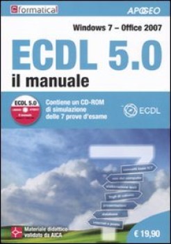 ecdl 5.0 manuale windows 7 office