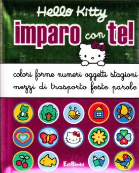 imparo con te! hello kitty