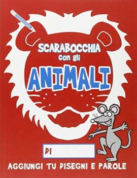 scarabocchi con gli animali