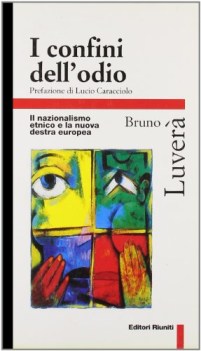 CONFINI DELL\'ODIO DESTRA EUROPEA