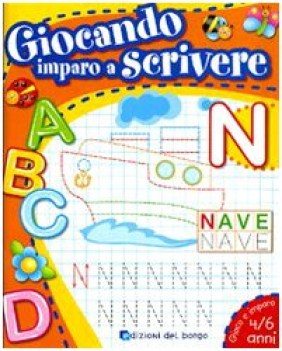 giocando imparo a scrivere