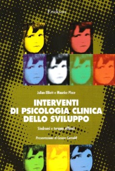 INTERVENTI DI PSICOLOGIA CLINICA DELLO SVILUPPO TERAPIE EFFICACI